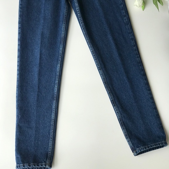 American Apparel High Waisted Mom Jeans - Picture 7 of 9